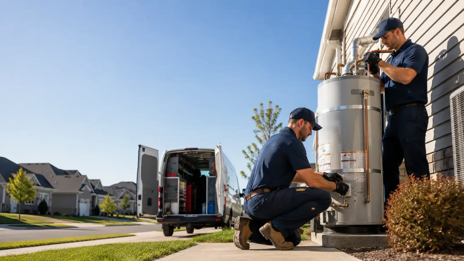 Water Heater Installation in Grantsburg, IL